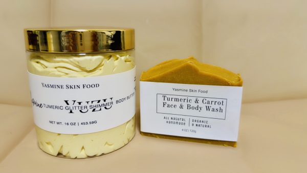 Turmeric Skin Care Duo