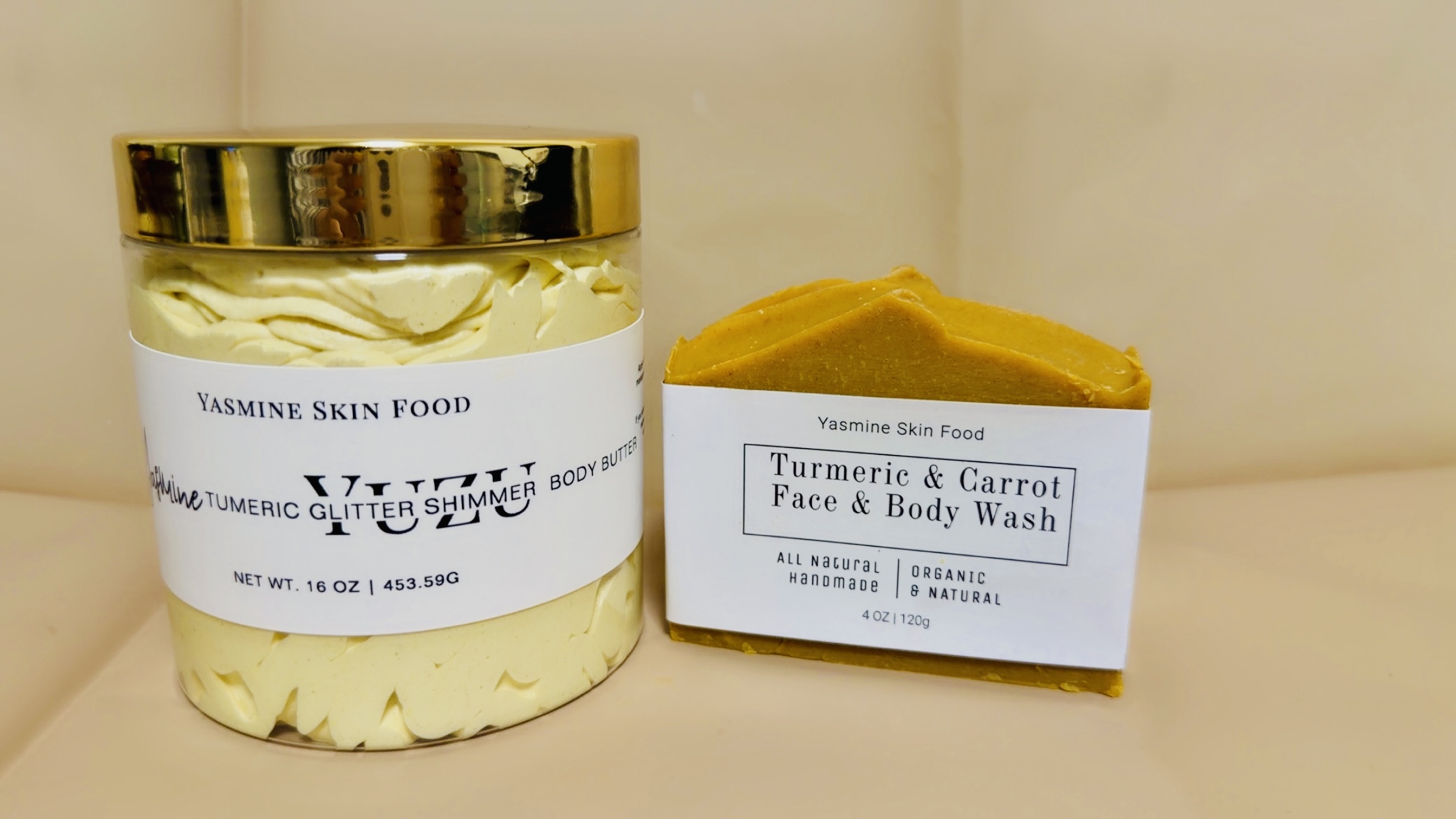 Turmeric Skin Care Duo