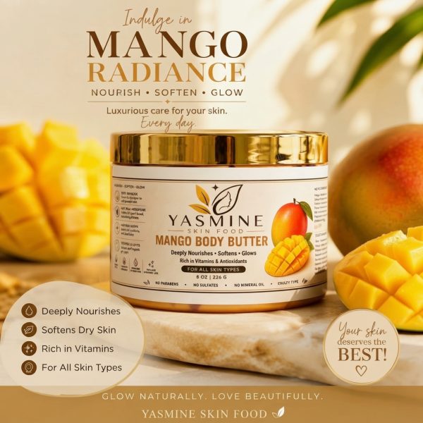Meet our Mango Body Butter!
