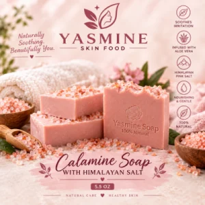 Calamine Soap with Himalayan Salt