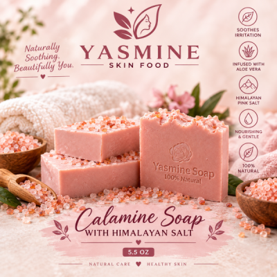 Calamine Soap with Himalayan Salt