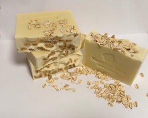 Organic Oatmeal with Lavendar Soap