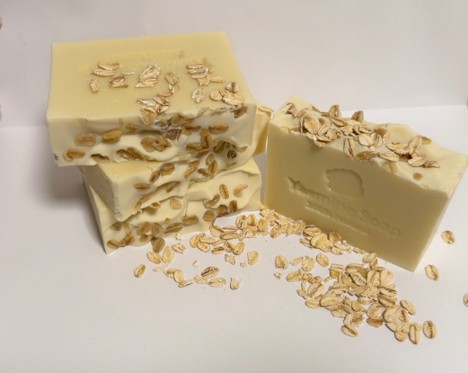Organic Oatmeal with Lavendar Soap